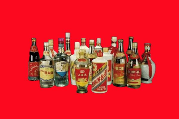 吕梁文水县回收名酒
